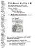 Anzeige des offiziellen Jubiläumsweins zur 750-Jahrfeier von Kernen-Stetten im Jahr 1991